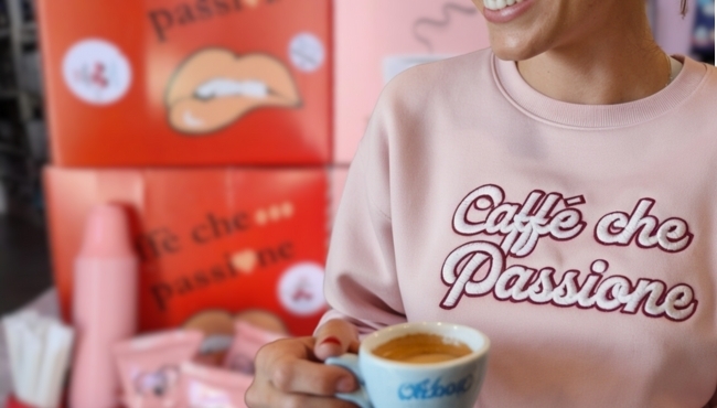 Caff Passion | 200 cialde miscela Rosa